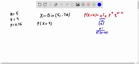 assume-that-a-procedure-yields-a-binomial-distribution-with-a-trial-repeated-n5-times-use-either-the-binomial-probability-formula-or-technology-to-find-the-probability-of-k4-successes-given-19027
