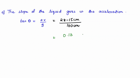 the-tank-of-liquid-accelerates-to-the-right-with-the-fluid-in-rigid-body-motion-a-compute-gx-in-ms-b-why-doesnt-the-solution-to-part-a-depend-on-the-density-of-the-fluid-c-determine-the-gage-13293