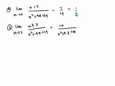 x7-evaluate-x7-lim-x-0-x2-9x14-b-lim-r-3-x2-9x14-x7-x7-lim-x29x14-lim-x29x14-52117