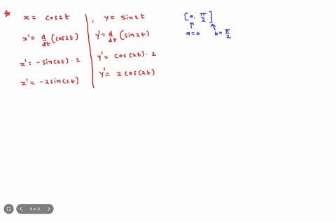 use-the-arc-length-formula-v-dt-to-find-the-arc-length-of-the-curve_-x-cos-2-ty-sin-2t-0-t-2_-enter-the-exact-answer-l-2-edit-65528