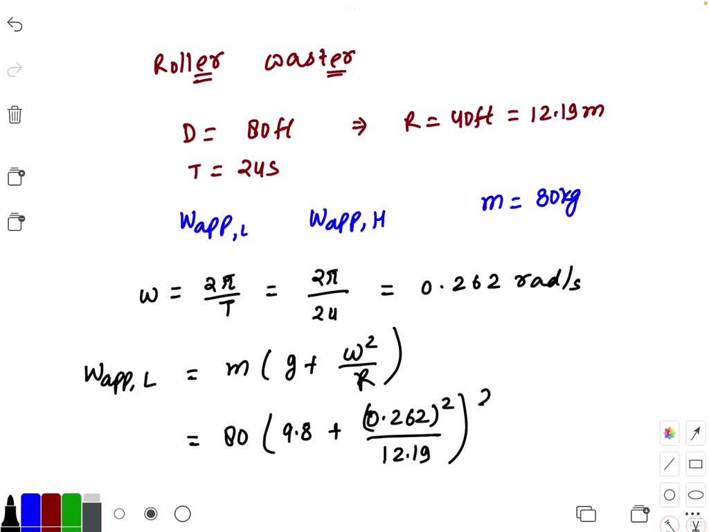SOLVED Unlike a roller coaster, the seats in a Ferris wheel swivel so