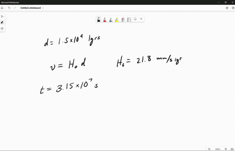 an-object-is-15-times-104-ly-from-us-and-does-not-have-any-motion-relative-to-us-except-for-the-moti-15857