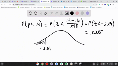 b-random-samples-of-size-n-25-were-selected-from-a-binomial-population-with-parameter-p-06-1-refer-to-problem-b-which-of-the-statements-about-the-mean-and-standard-deviation-of-the-sampling-00847