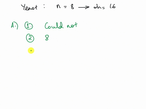 you-isolate-cell-from-yeast-species-a-eukaryote-where-n-8-apply-chemical-that-forces-chromosomes-to-condense-and-then-make-karyotype-you-observe-acell-with-16-dnamolecules-the-stage-of-this-67812
