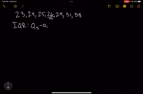 find-the-inter-quartile-range-of-the-following-data-set-23-24-25-26-29-31-38