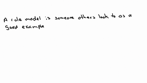 what-is-a-role-model
