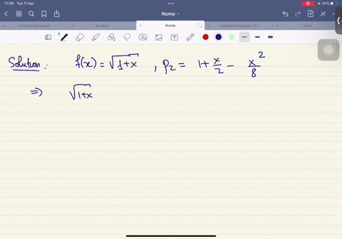 the-first-three-taylor-polynomials-for-fxsqrt1x-centered-at-0-are-p_01-p_11fracx2-and-p_21fracx2-fra-06649