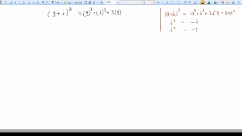 write-the-expression-in-the-standard-form-a-bi-9-i3-9-i3-simplify-your-answer-95953