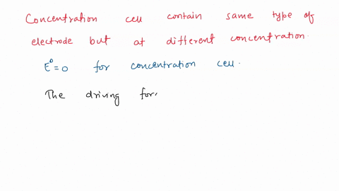 qlealiu-which-of-the-following-statements-regarding-concentration-cells-is-true-the-current-flow-is-driven-by-the-difference-in-ion-concentrations-at-the-anode-and-cathode-they-are-made-of-t-56573