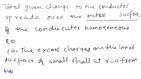 consider-coneentric-conducting-spherical-shells-inner-shell-carties-un-excess-charge-ip-c-and-outer-shell-carries-2u-in-the-figure-the-inner-shell-has-an-inner-radius-0lu-and-quler-radius-of-19968