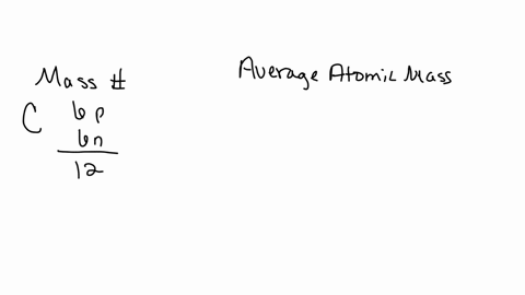 why-is-the-average-atomic-mass-usually-a-decimal-number-and-not-a-whole-number-like-the-mass-number