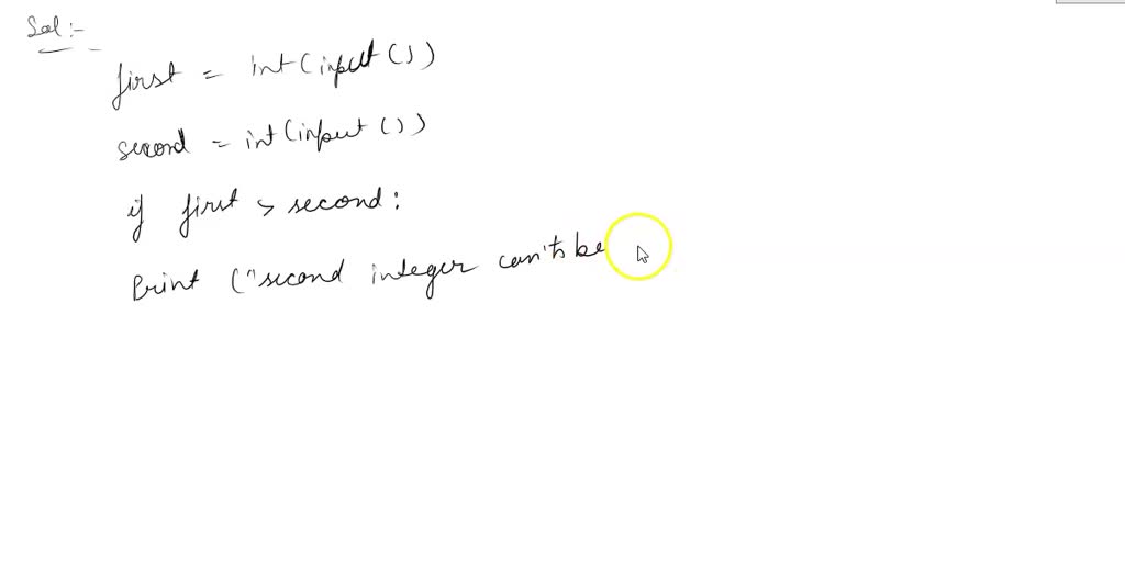 5.16 LAB: Output Range Write a program whose input is two integers ...