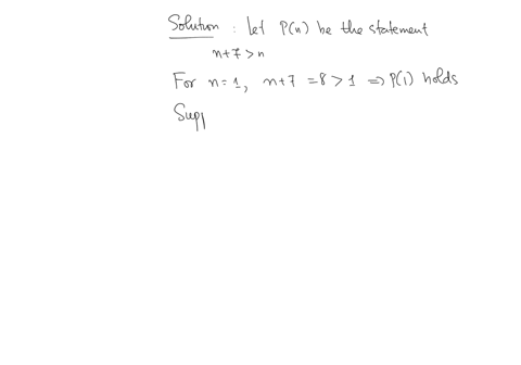 use-mathematical-induction-to-prove-that-the-statement-is-true-for-every-positive-integer-n-n7n-39732