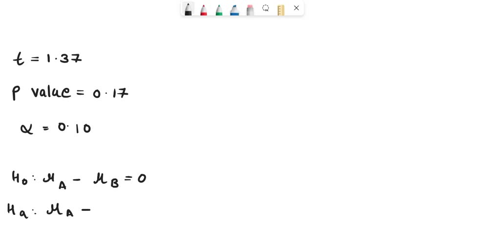 An experiment was conducted to test the effect of a new stain remover. Twenty stains were