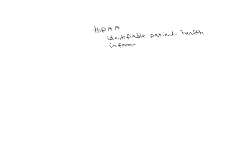 the-privacy-rule-component-of-hipaa-was-introduced-to-protect-_____-choose-answera-federal-agencies-choose-answerb-health-insurance-companies-choose-answerc-identifiable-patient-health-information-cho