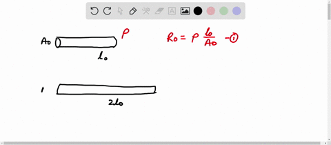 auniform-wire-of-resistance-r-is-starcheduntil-its-length-doubles-assumingits-density-and-resistivity-remain-constant-what-is-its-new-resistance