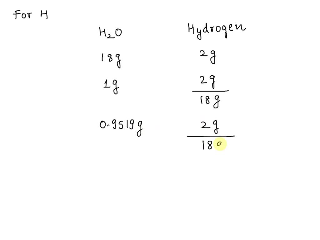 SOLVED A 1.375 g sample of sugar found in seaweed is burned completely