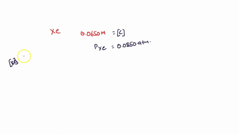 at-a-particular-temperature-the-solubility-of-xe-in-water-is-00650-m-when-the-partial-pressure-is-00850-atm-what-will-the-solubility-in-m-be-when-the-partial-pressure-of-xe-is-197-atm-19795