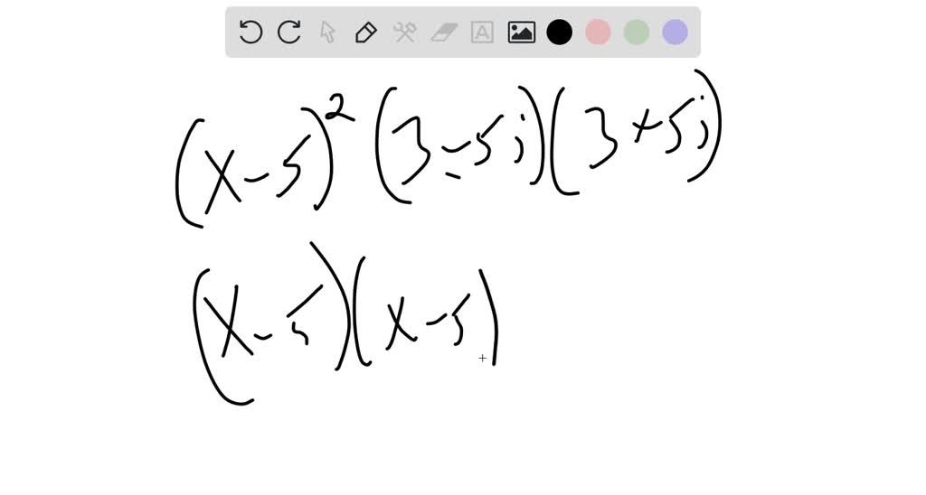 Solved find a polynomial with integer coefficients that satisfies the