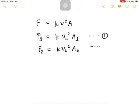 the-force-exerted-by-the-wind-on-a-plane-surface-varies-jointly-with-the-square-of-the-velocity-of-the-wind-and-with-the-area-of-the-plane-surface-if-the-area-of-the-surface-is-20-square-feet-surface-