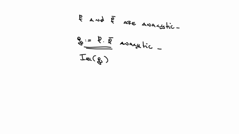let-fz-be-a-complex-function-is-it-possible-for-both-fz-and-fz-to-be-analytic-here-fz-means-the-complex-conjugate-of-fz-if-yes-find-all-the-possible-functions-if-no-state-the-reason-99524