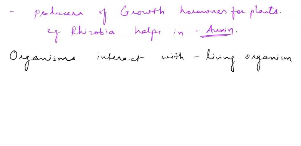 SOLVED: Name three important roles bacteria play in the environment ...