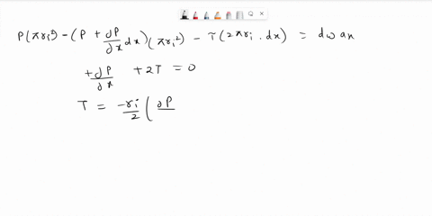 please-provide-clear-solution-d-derive-the-equation-for-steady-state-viscous-flow-in-a-horizontal-tube-of-radius-ro-where-fluid-is-far-from-the-tub-inlet-the-fluid-is-incompressible-and-newt-75377