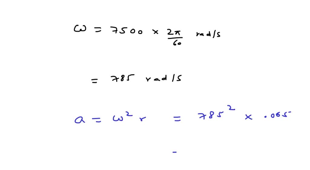 SOLVED: Q4. A workshop grindstone has a radius of 6.5 cm and rotates at ...