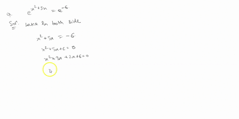 solve-the-following-equations-solutions-a-exsx_e-6-without-sufficient-work-will-receive-no-credit-smaller-number-x-larger-b-number-inx1-inz-in-58846
