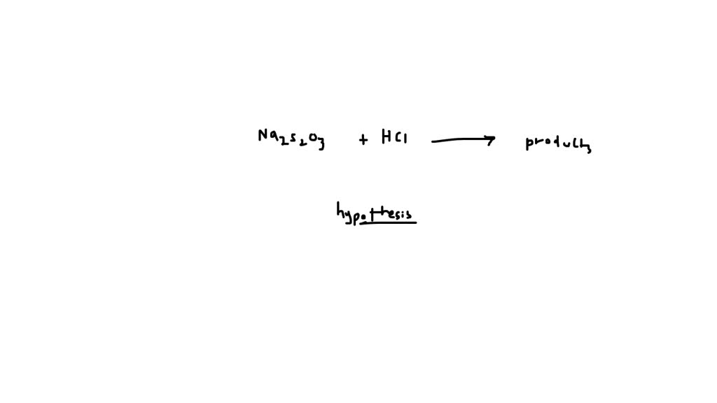 transition temperature of sodium thiosulphate experiment