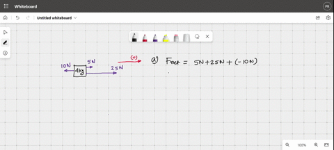 horizontal-forces-as-a-4-kg-block-is-acted-upon-by-three-shown-in-the-diagram_-what-is-the-net-horizontal-force-acting-on-the-block-b-what-is-the-horizontal-acceleration-of-the-block-5-n-25-64357