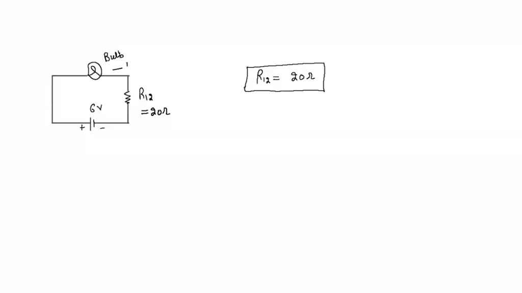 SOLVED: 17. In which one of the circuits below is it possible to vary ...