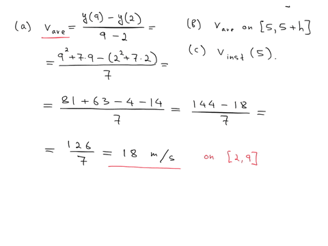 suppose-that-an-object-moves-along-the-y-axis-so-that-its-location-is-yx27x-at-time-x-here-y-is-in-meters-and-x-is-in-secondsa-find-the-average-velocity-the-average-rate-of-change-of-a-y-wit-01145