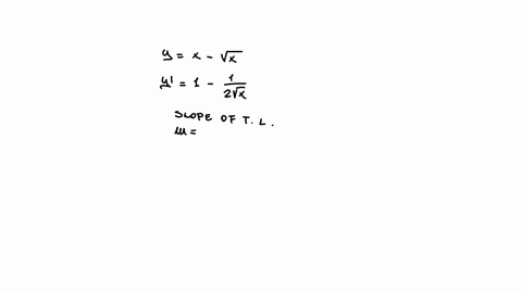 find-equation-of-the-tangent-line-and-normal-line-to-the-curve-at-the-given-point-y-x-sqrtx-10-26185