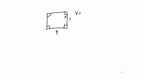abox-is-formed-by-cutting-squares-from-the-four-corners-of-sheet-of-paper-and-folding-up-the-sides-suppose-the-paper-is-7-wide-by-9-long-estimate-the-maximum-volume-for-this-box-hint-use-you-44948