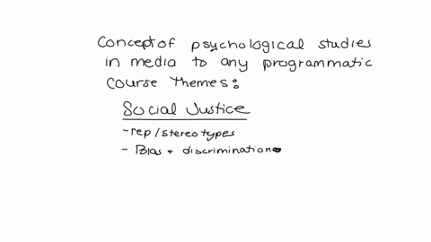 how-does-the-concept-of-psychological-studies-in-the-media-apply-to-any-of-the-following-programmatic-course-themes-social-justice-career-connections-ethics-11336