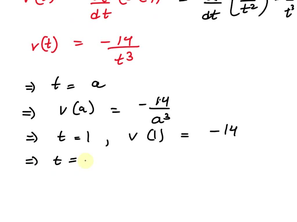SOLVED a particle moves with uniform acceleration along a straight