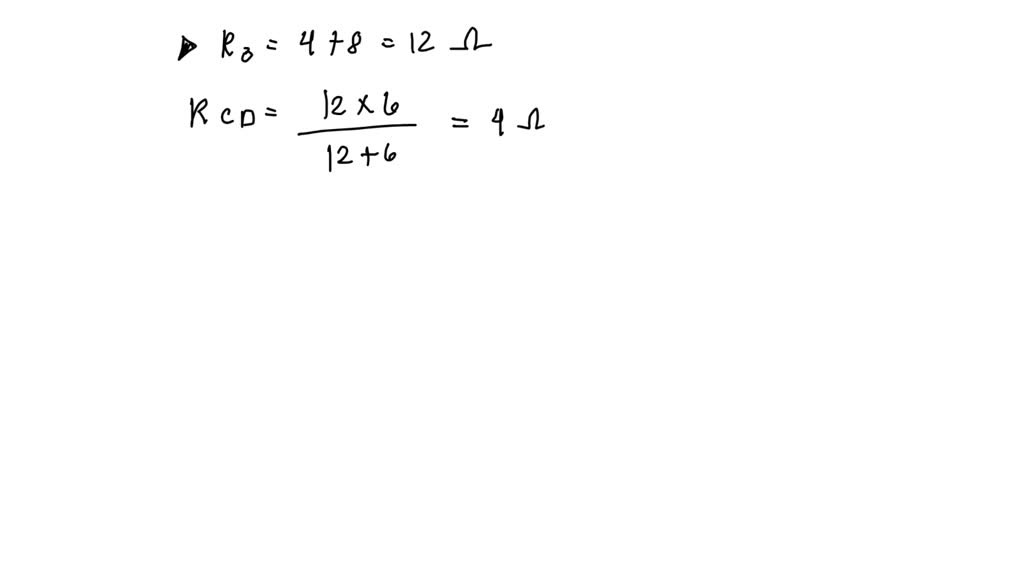 SOLVED Consider the circuit shown in Figure 1. What is the current