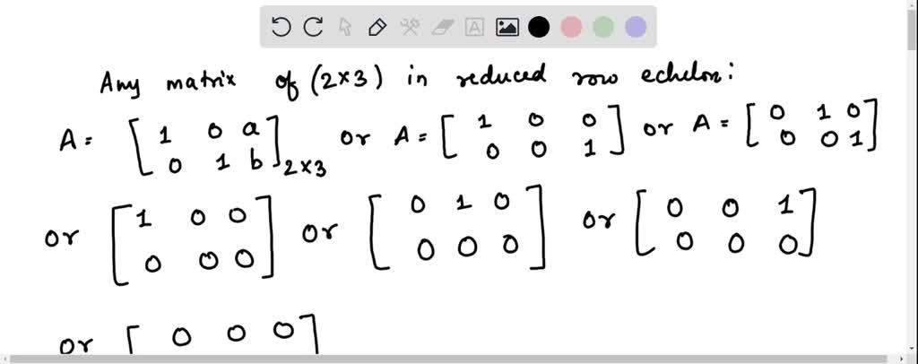 What Is Reduced Matrix Element