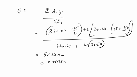 6-52-and-6-53-the-beam-is-made-from-three-boards-nailed-together-as-shownif-the-moment-acting-on-the-cross-section-is-m600nm-a-determine-the-maximum-bending-stress-in-the-beam-b-sketch-a-thr-99404