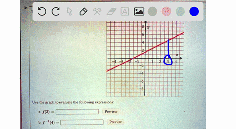 the-graph-of-a-function-f-is-shown-below-you-can-click-and-drag-on-the-graph-t0-pan-the-graphing-view-use-the-graph-to-evaluate-the-following-expressions-f-previcw-b-f-4-previcw-c-f-1-prcvic-36497