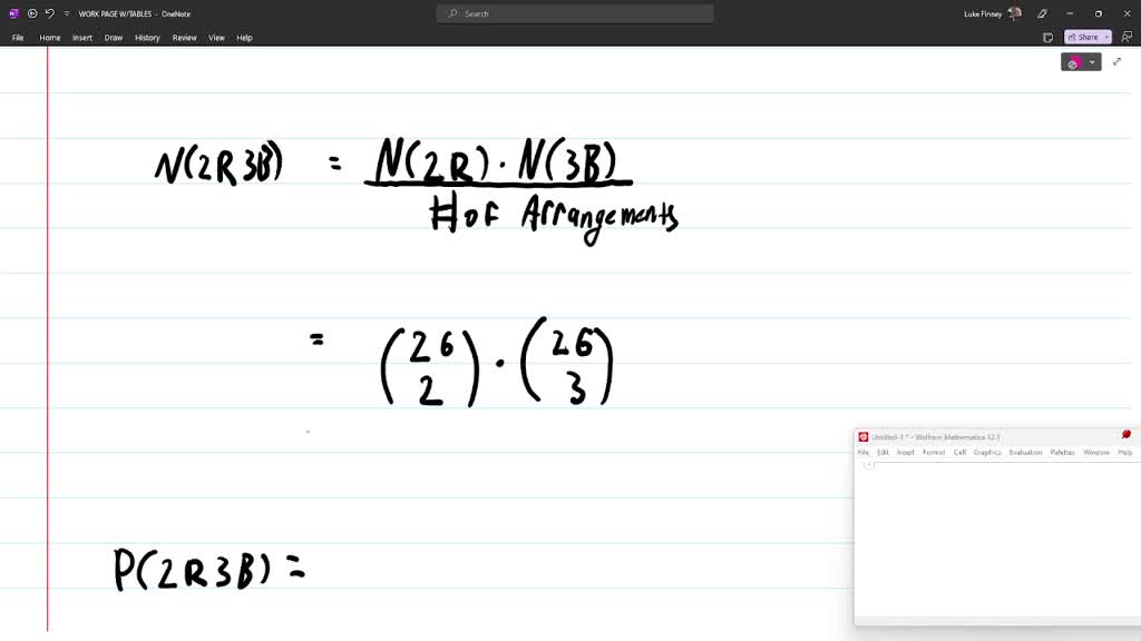 SOLVED In a deck of 52 playing cards, you draw 5 cards without replacement. What is the