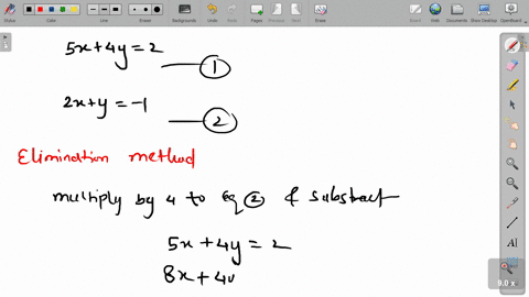 SOLVED: 'c) Chaznea told Sarah that she can solve the equations ...