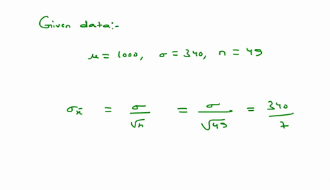 a-population-with-a-mean-of-1000-and-a-standard-deviation-of-340-is-known-to-be-highly-skewed-to-the-right-if-a-random-sample-of-49-items-is-selected-from-the-population-what-is-the-probabil-09512