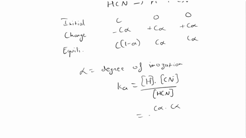 hcn-is-a-monoprotic-weak-acid-with-a-kvalue-of-490-10-10-calculate-the-ph-of-a-900-10-6-m-solution-of-this-acid-ignoring-the-effects-of-the-autoprotolysis-of-water-ph-718-calculate-the-ph-of-13925