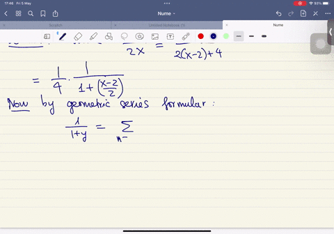 find-the-taylor-series-for-fx-12x-at-x2-and-determine-its-interval-of-convergence-08705