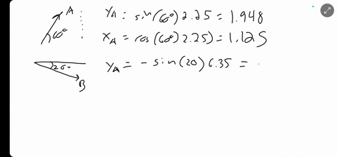 use-the-component-method-of-vector-addition-to-find-the-components-of-the-resultant-of-the-four-displacements-shown-in-the-figure-the-magnitudes-of-the-displacements-are-a-225-cm-b-635-cm-c-59175