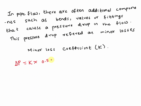 define-equivalent-length-for-minor-loss-in-pipe-flow-how-is-it-related-to-the-minor-loss-coefficient-55323