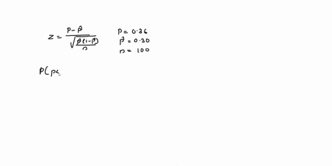 a-population-has-a-proportion-equal-to-030-calculate-the-probabilities-below-with-n100-round-to-four-decimal-places-as-needed-a-pp036-b-pp035-c-p020p035-d-pp029-02062