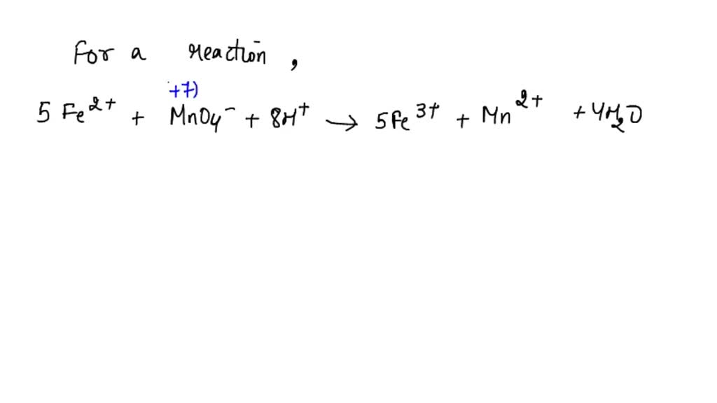 SOLVED: Which of the following is the oxidizing agent in the following ...